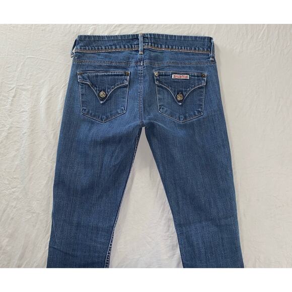 Hudson Collin Skinny Lightweight Flap Pocket Stretch Denim Jeans. Women's 27. - Picture 8 of 10